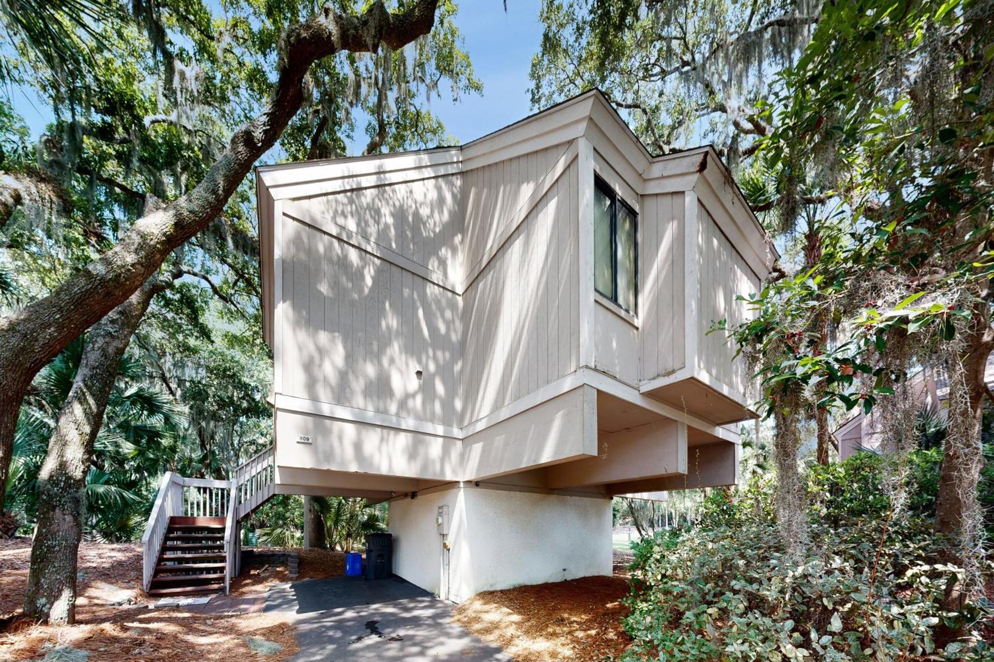809 Treeloft Cottage Seabrook Island Εξωτερικό φωτογραφία