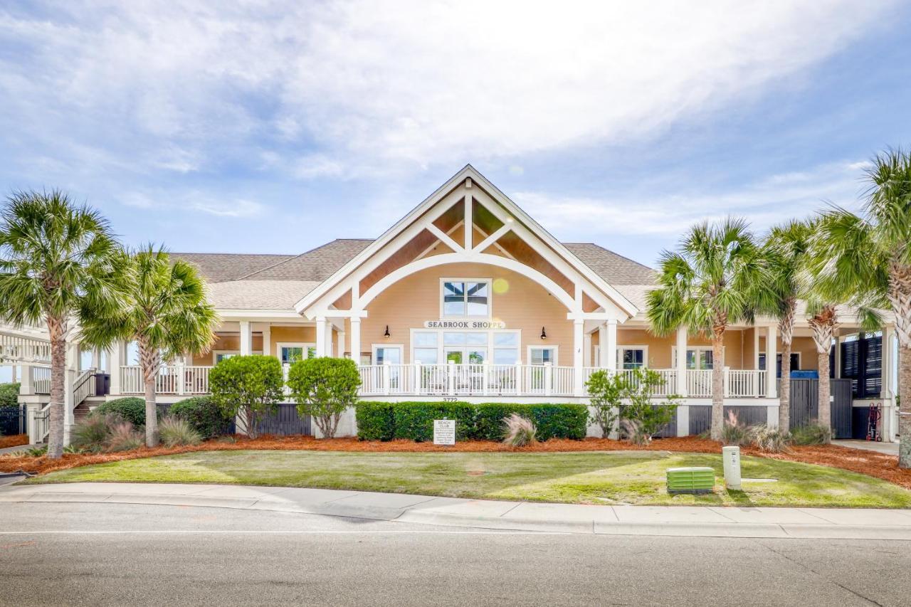 809 Treeloft Cottage Seabrook Island Εξωτερικό φωτογραφία