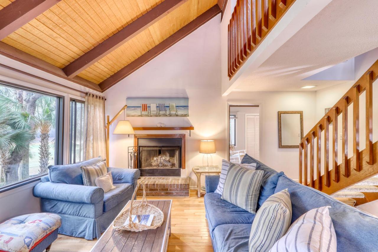 809 Treeloft Cottage Seabrook Island Εξωτερικό φωτογραφία